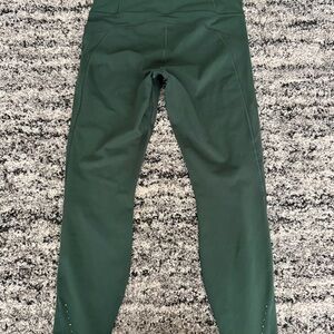 Athleta Women's Green Leggings